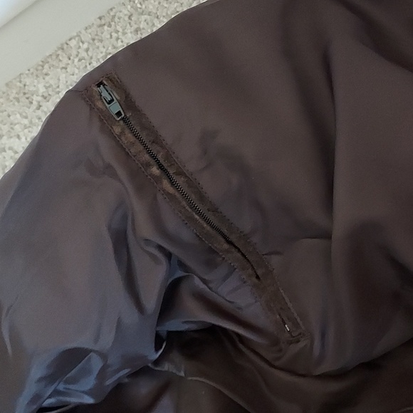 FLAVOR suede bomber - Picture 8 of 9